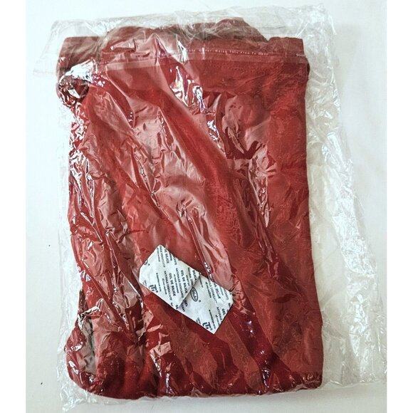 Omi Jo Well Dressed Wolf NWT American Beauty Young Men S Polo Top LS Shirt - Picture 3 of 3